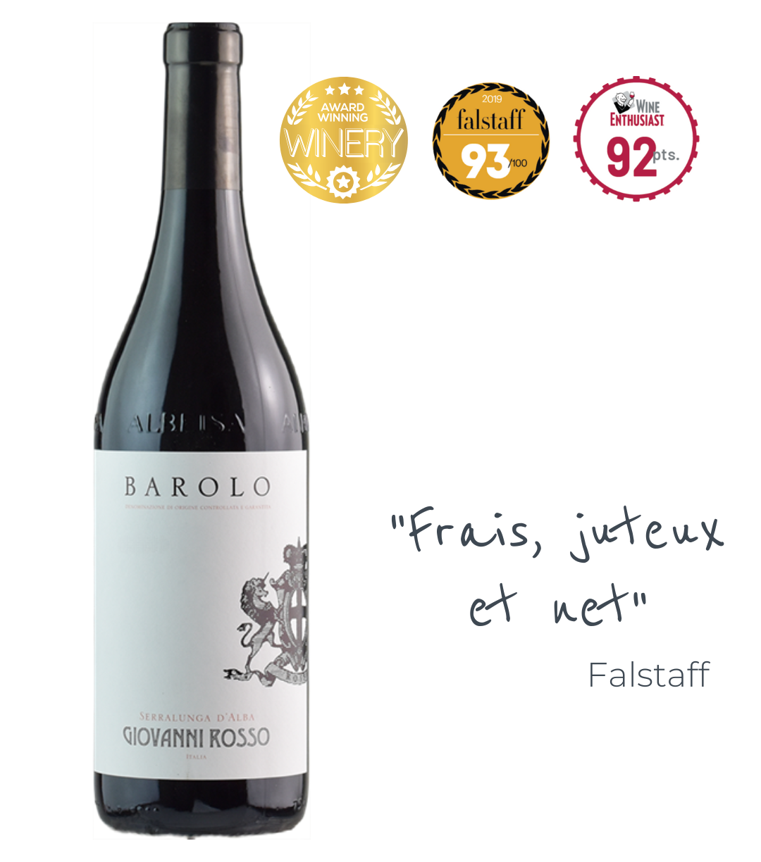 Giovanni Rosso, Barolo 2019