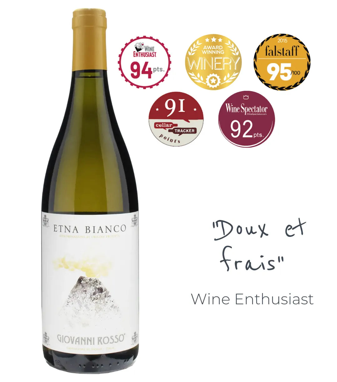Giovanni Rosso Etna Bianco DOP 2022