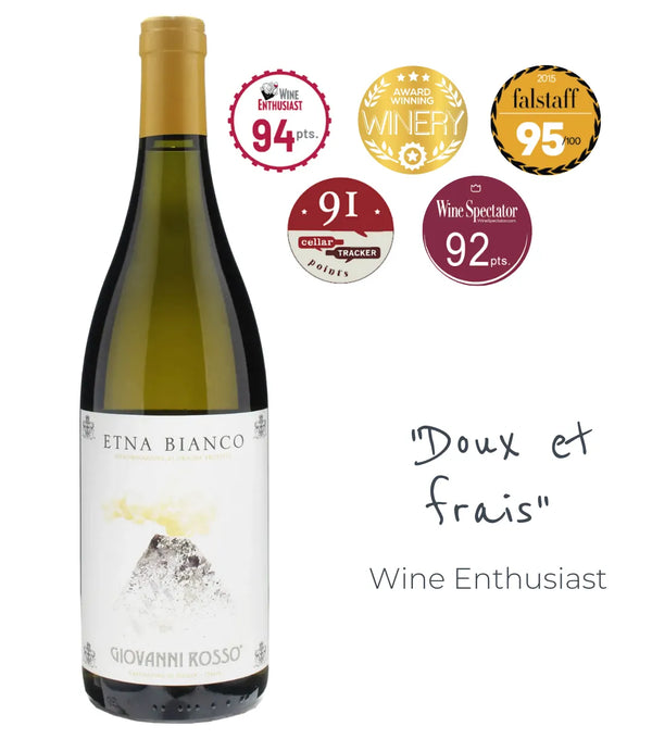 Giovanni Rosso, Etna Bianco 2022