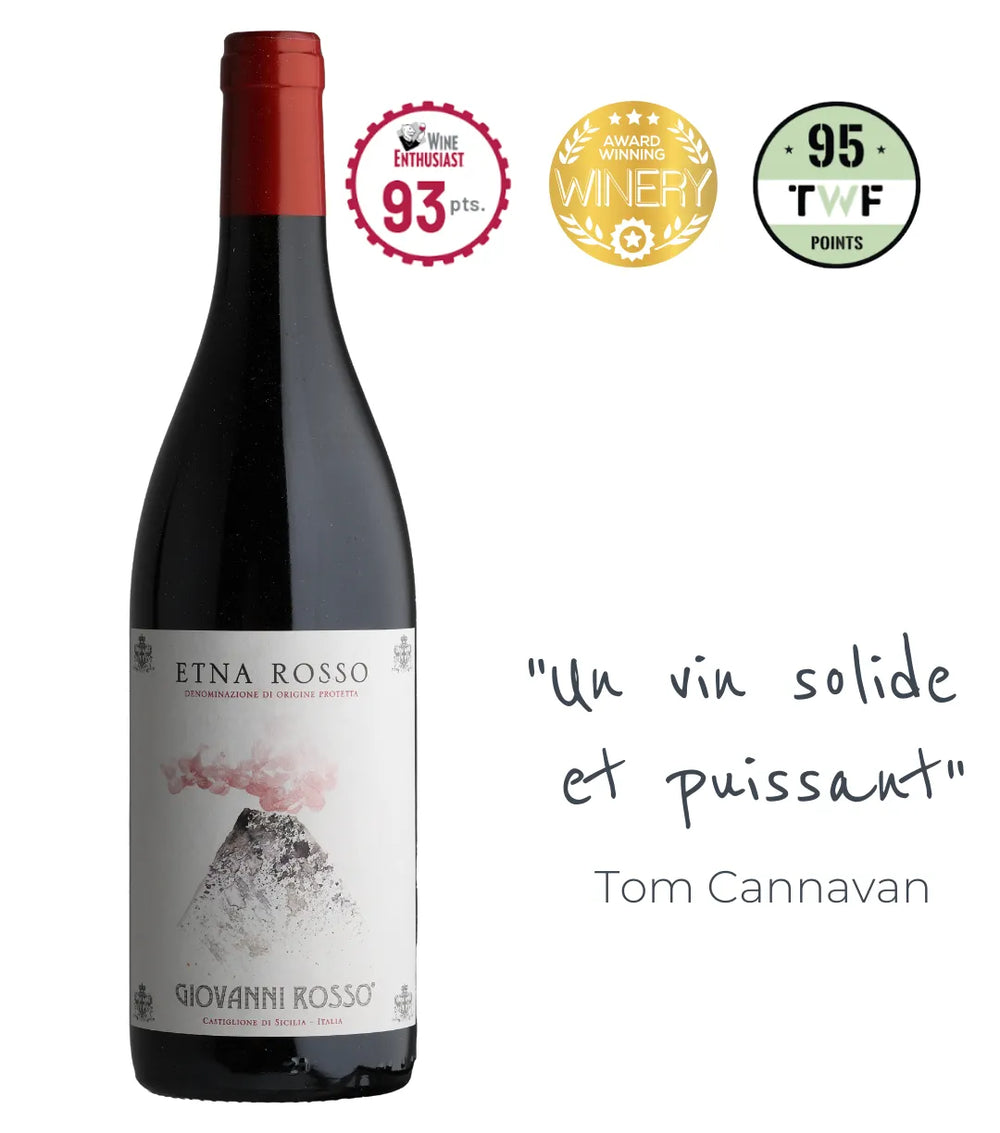 Giovanni Rosso Etna Rosso 2017