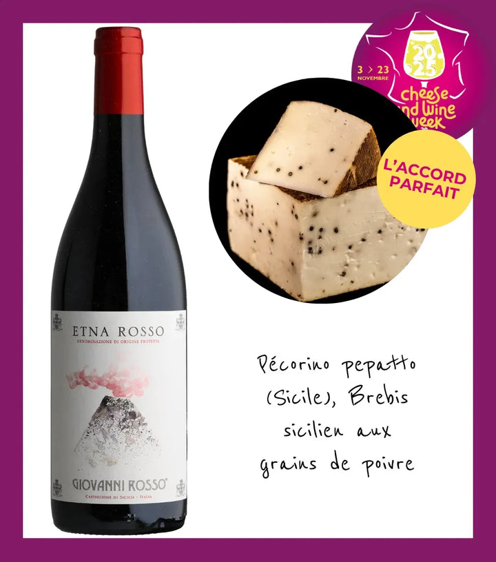 Giovanni Rosso, Etna Rosso 2017