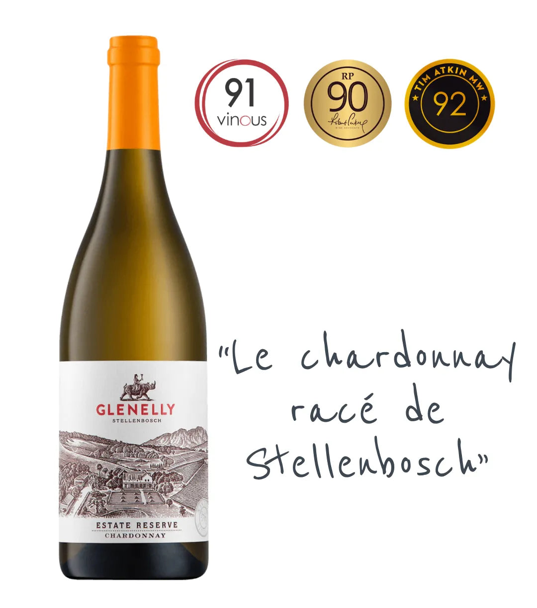 Glenelly Estate Reserve Chardonnay 2022