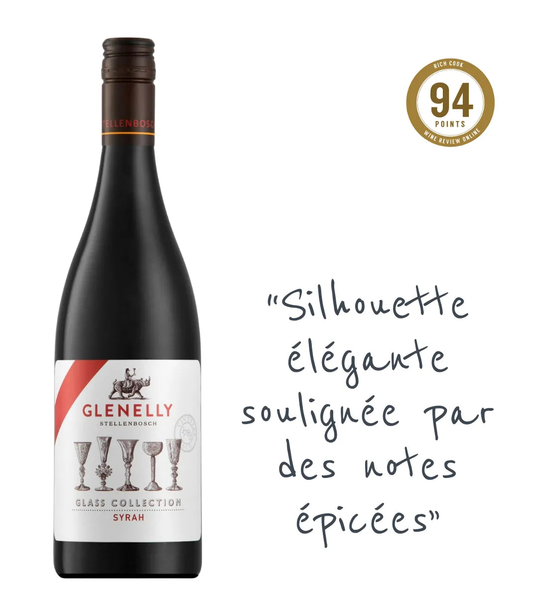 Glenelly Glass Collection Syrah 2022