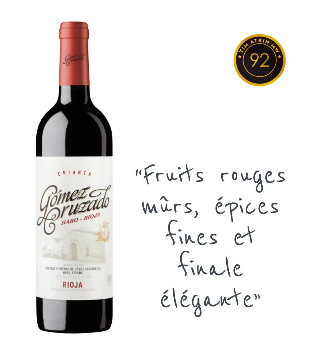 Gómez Cruzado, Rioja Crianza 2021