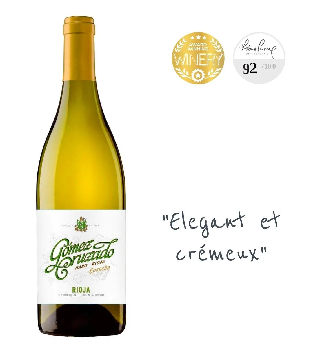 Gómez Cruzado, Rioja Bianco 2021