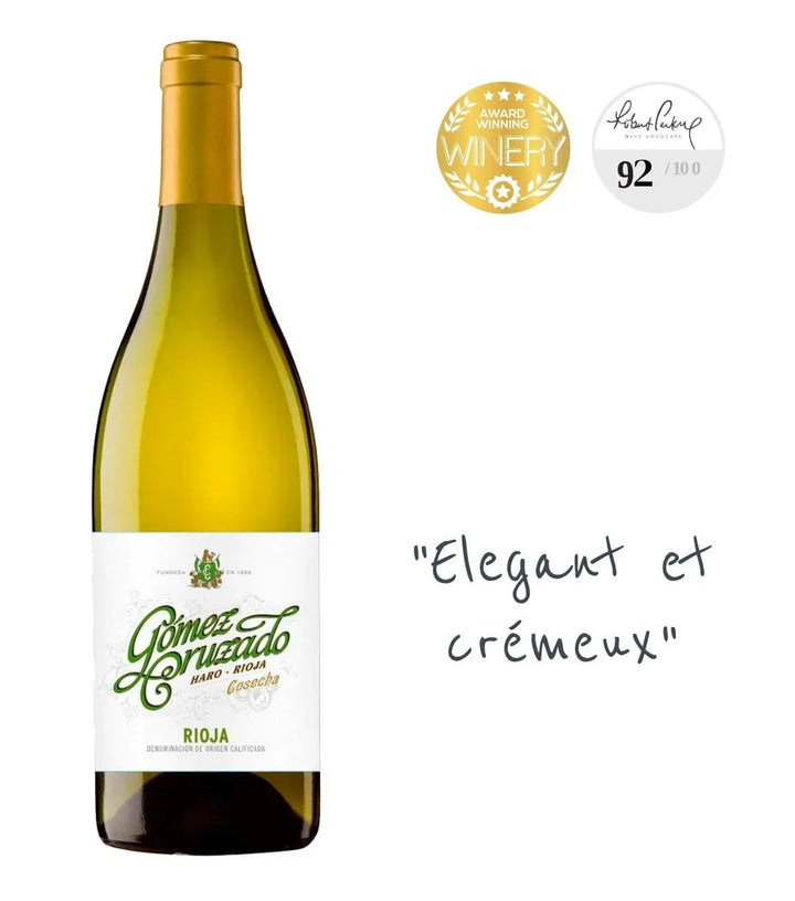 Gómez Cruzado, Rioja Bianco 2021