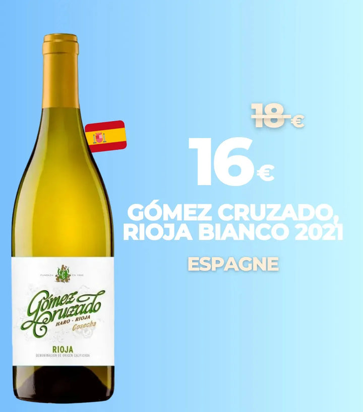 Gómez Cruzado, Rioja Bianco 2021