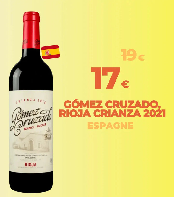 Gómez Cruzado, Rioja Crianza 2021