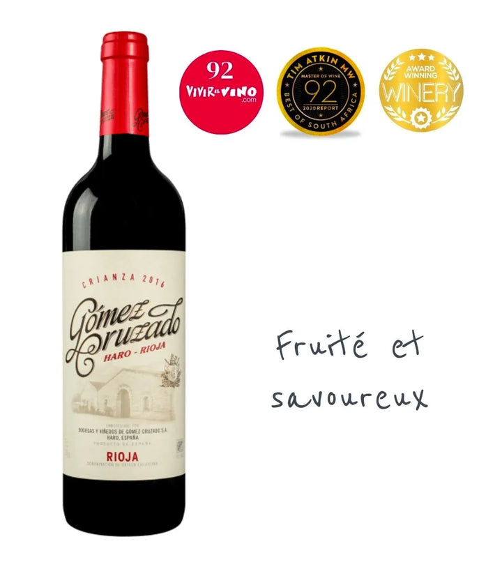 Gómez Cruzado, Rioja Crianza 2021