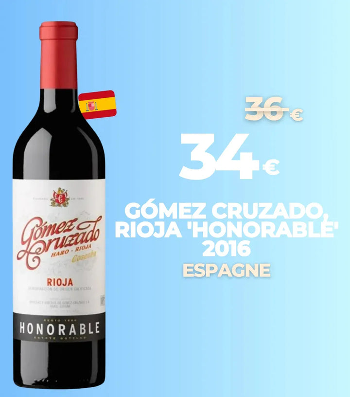 Gómez Cruzado, Rioja 'Honorable' 2016