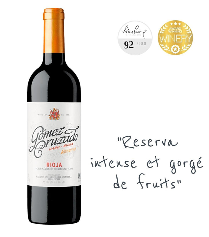 Gómez Cruzado, Rioja Reserva 2014