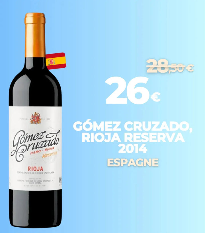 Gómez Cruzado, Rioja Reserva 2014