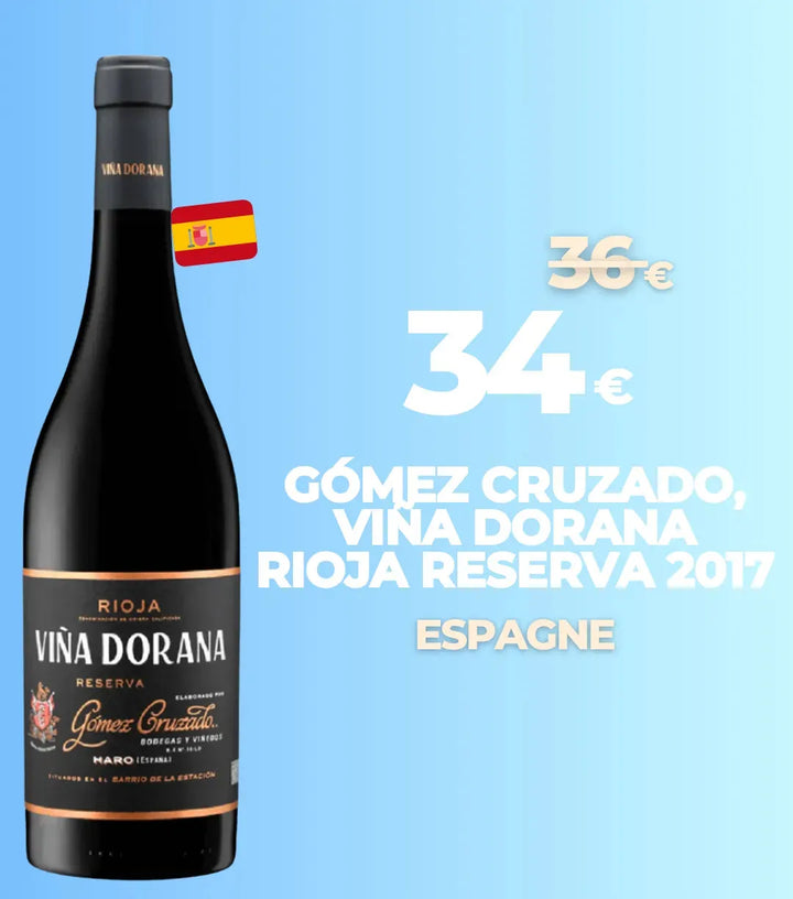 Gómez Cruzado, Viña Dorana Rioja Reserva 2017