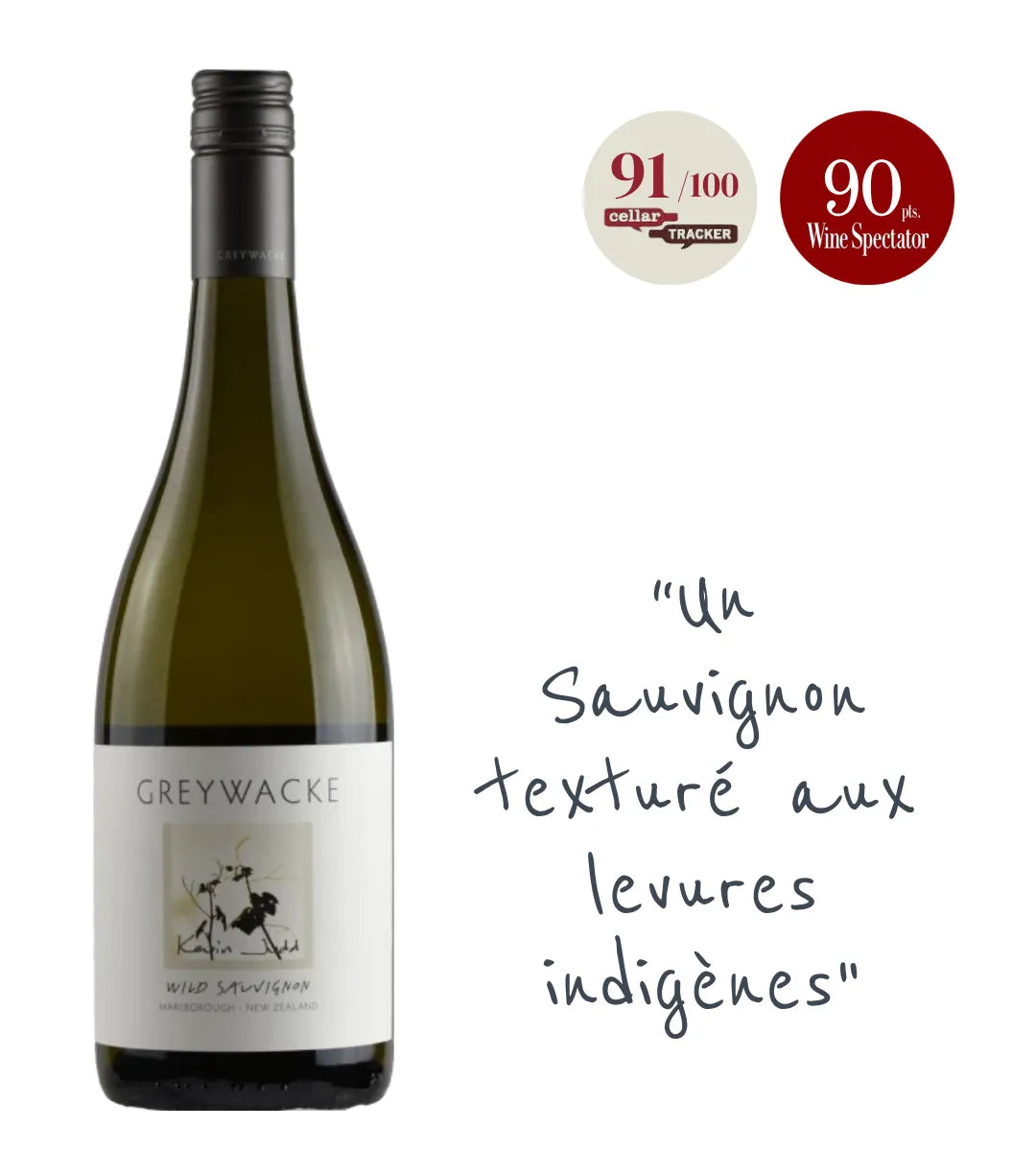 Greywacke Wild Sauvignon 2023
