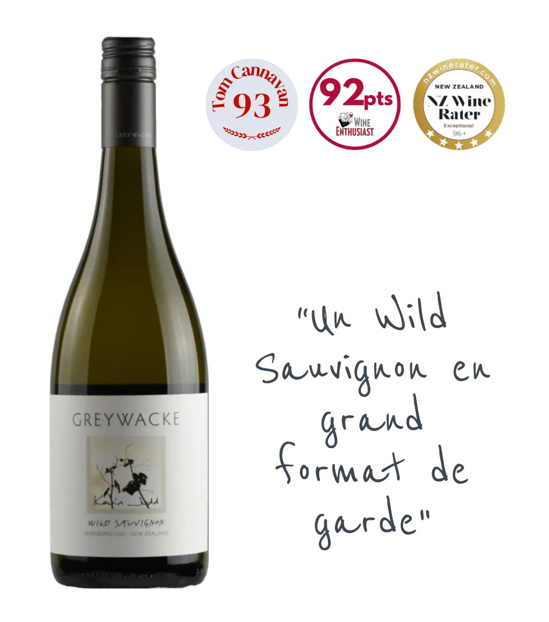 Greywacke Wild Sauvignon MAGNUM (1,5L) 2020