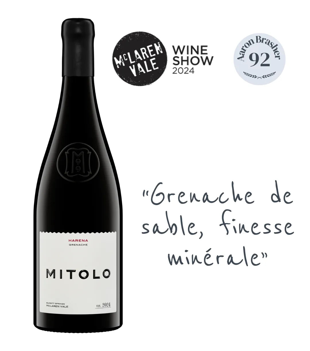 Mitolo Harena Grenache 2024 (Blewitt Springs)