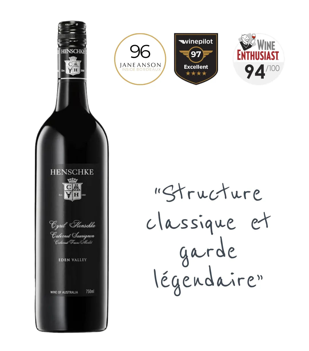 Henschke Cyril Henschke Cabernet Sauvignon 2018