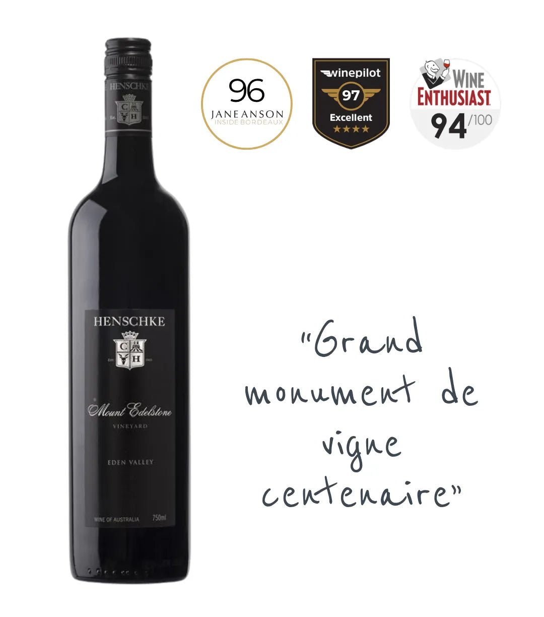 Henschke Mount Edelstone Shiraz 2018