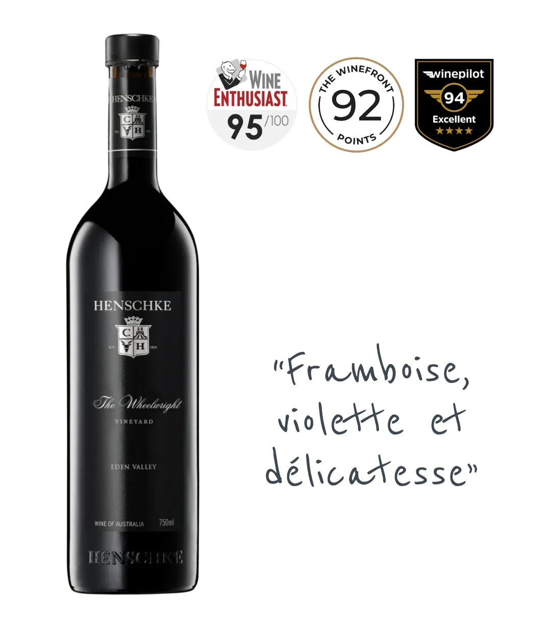 Henschke Wheelwright Shiraz 2019