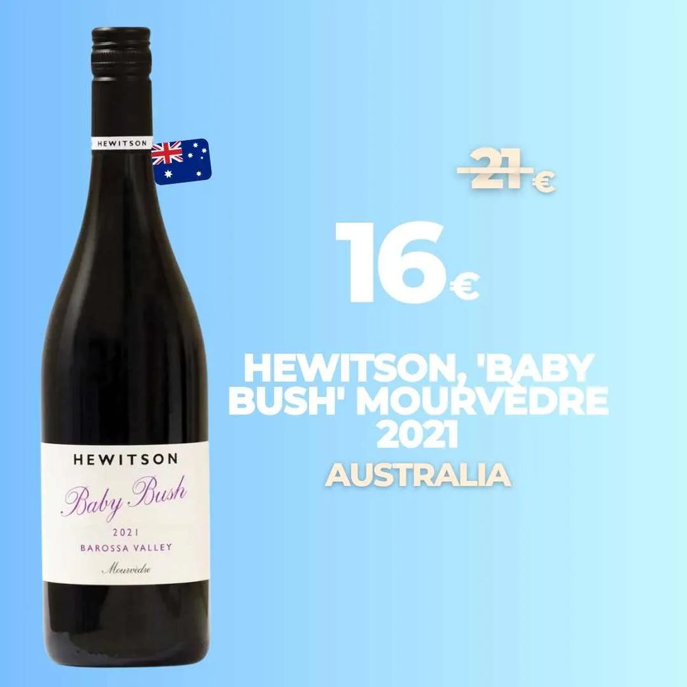 Hewitson Baby Bush Mourvedre 