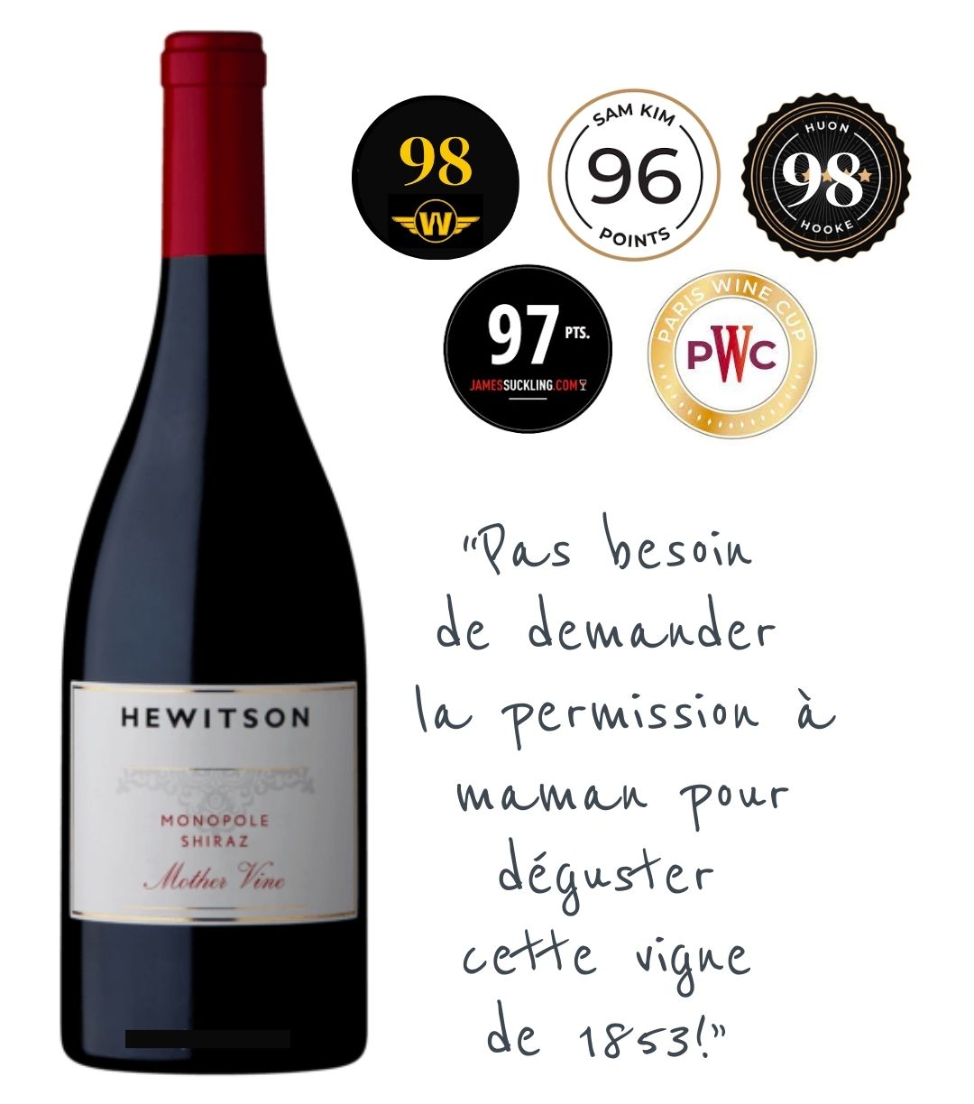 Hewitson Monopole Mother Shiraz
