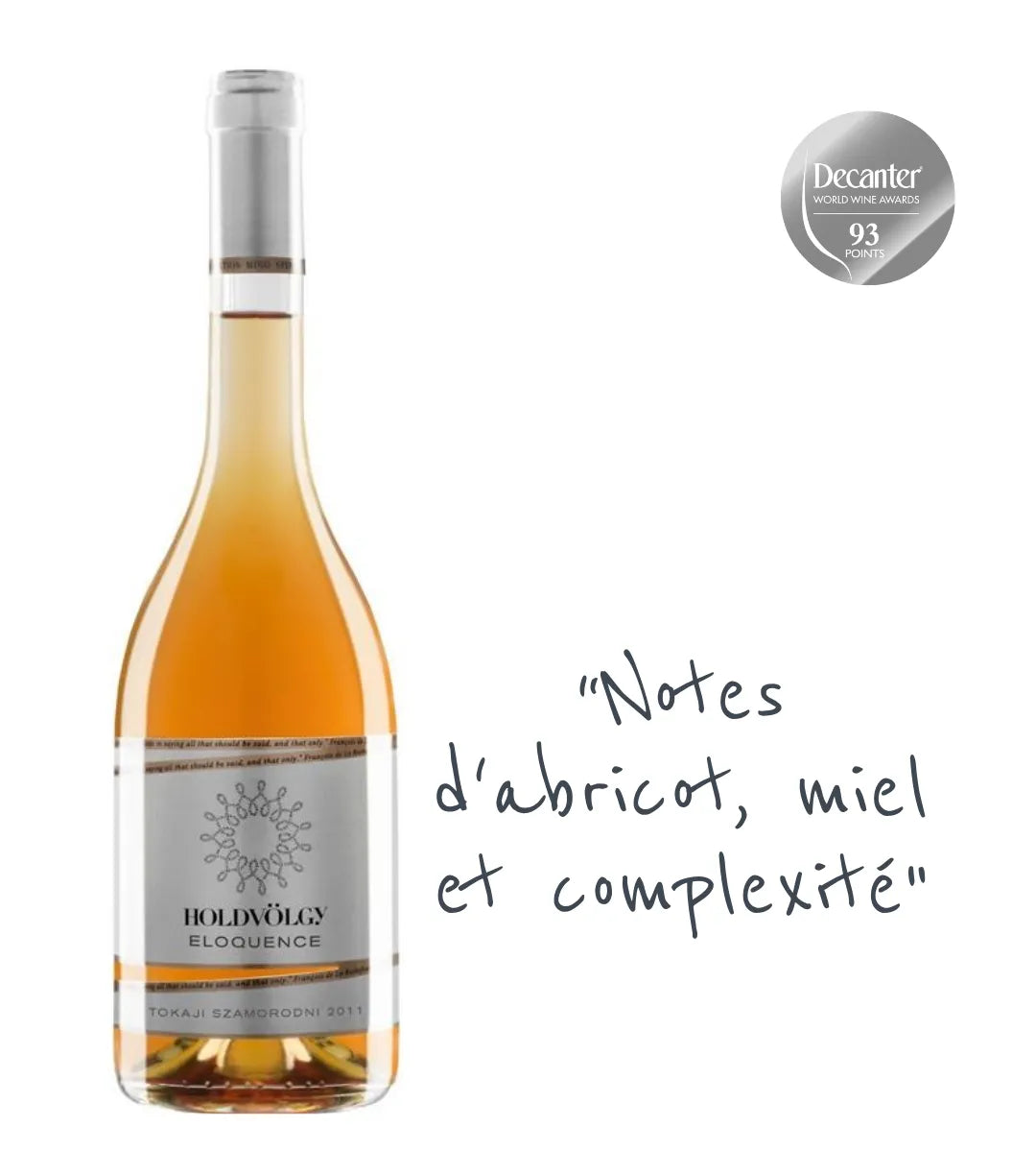 Holdvölgy Eloquence (Szamorodni) 500mL 2013