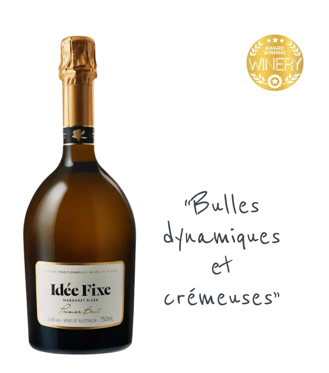 Idée Fixe Premier Brut - Blanc de Blancs 2021