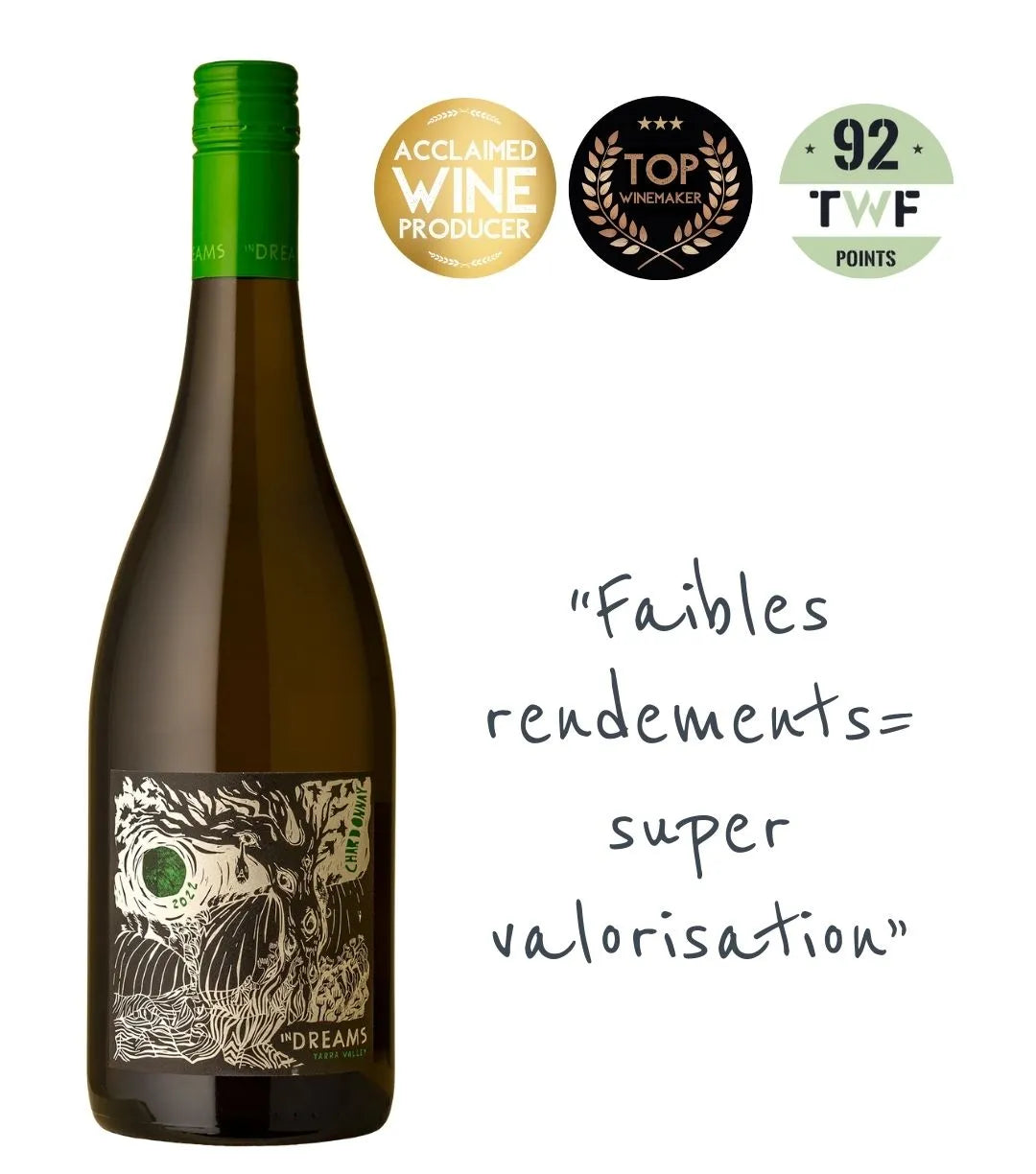 In Dreams Chardonnay 2022