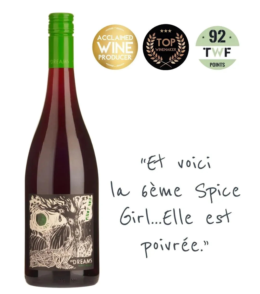 🎁 In Dreams Pinot Noir 2021 (100% off)