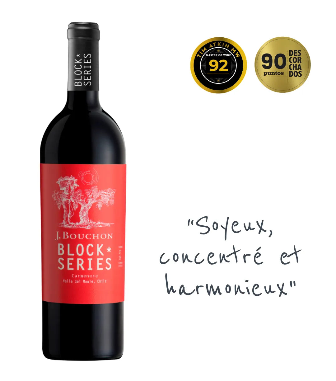 J. Bouchon Family Wines Block Series Carmenère 2024