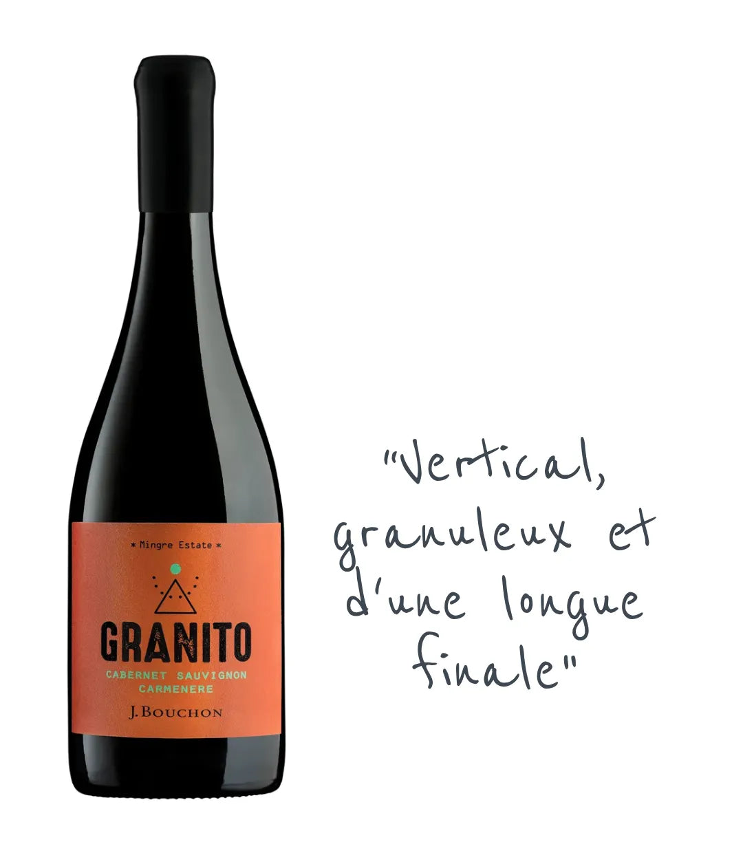 J. Bouchon Family Wines Granito Cab Sauv-Carmenère 2019
