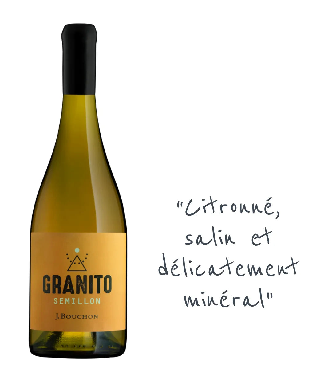 J. Bouchon Family Wines Granito Semillon 2020