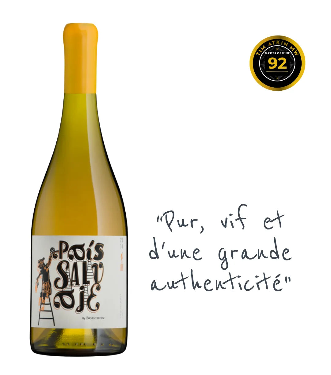 J. Bouchon Family Wines Salvaje Blanco Pais 2025