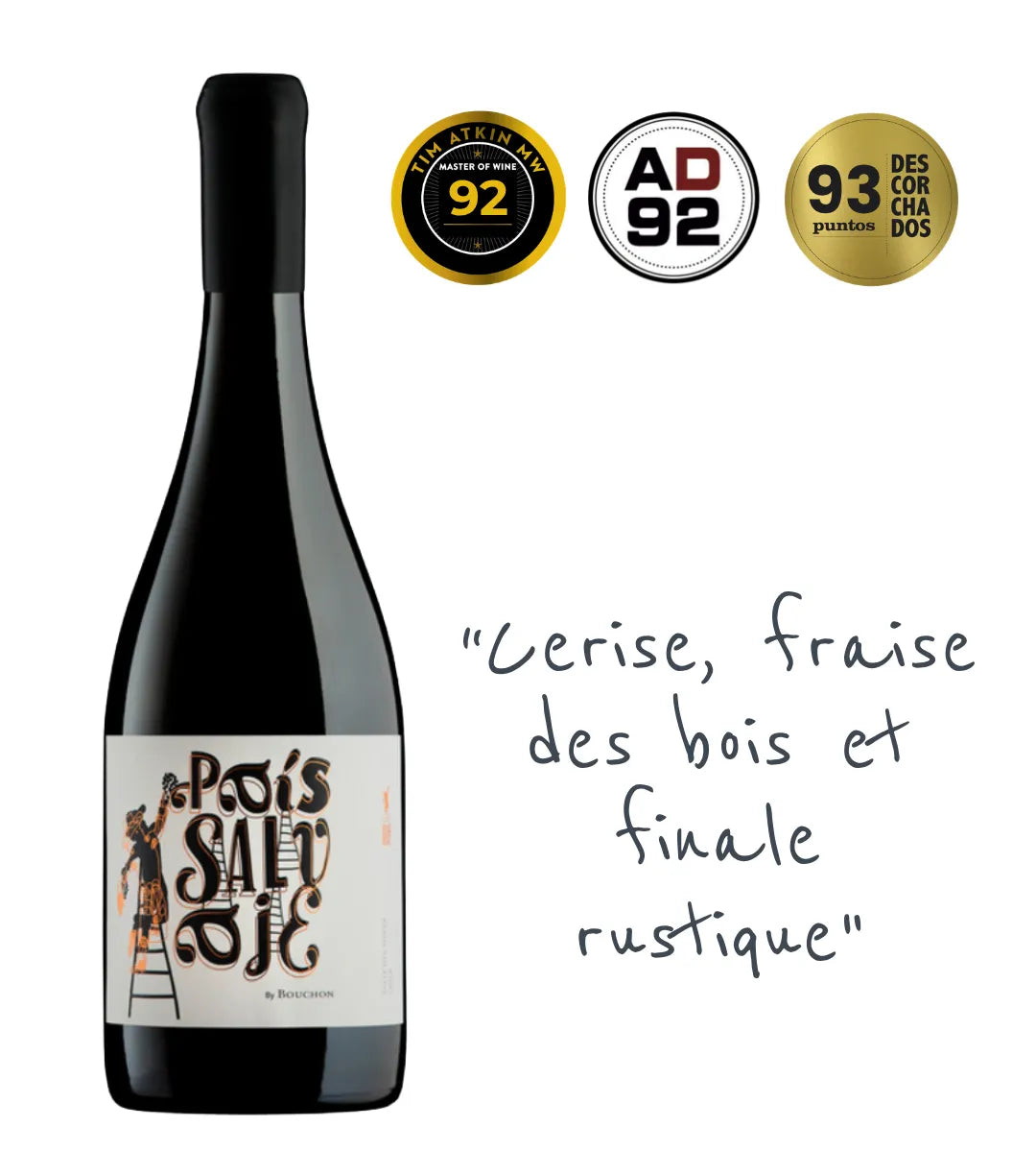 J. Bouchon Family Wines Salvaje Pais (vignes sauvages) 2022