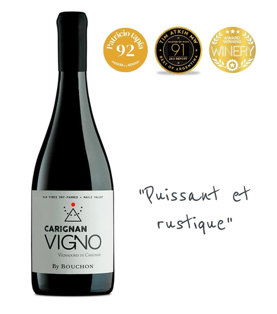 J.Bouchon Vigno Carignan 2018 FR