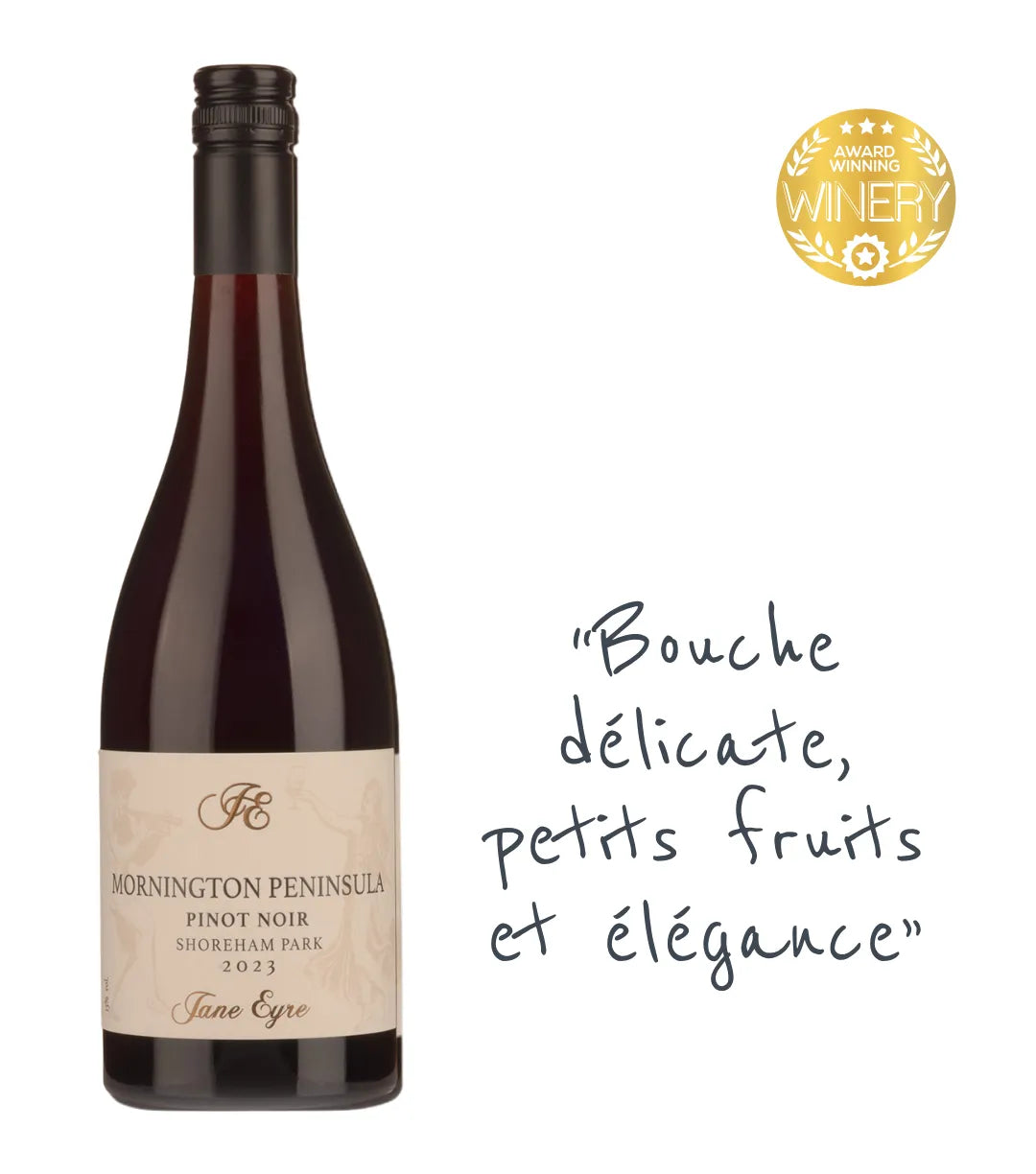Jane Eyre Shoreham Park Pinot Noir 2023