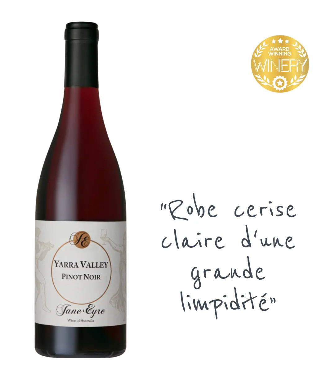 Jane Eyre Yarra Valley Pinot Noir 2021