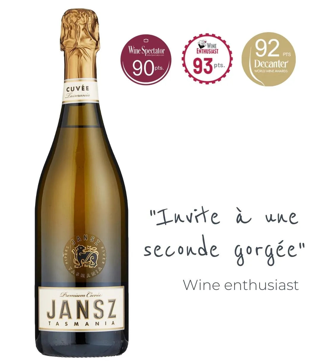 Jansz Premium Cuvee NV Chardonnay Pinot Noir