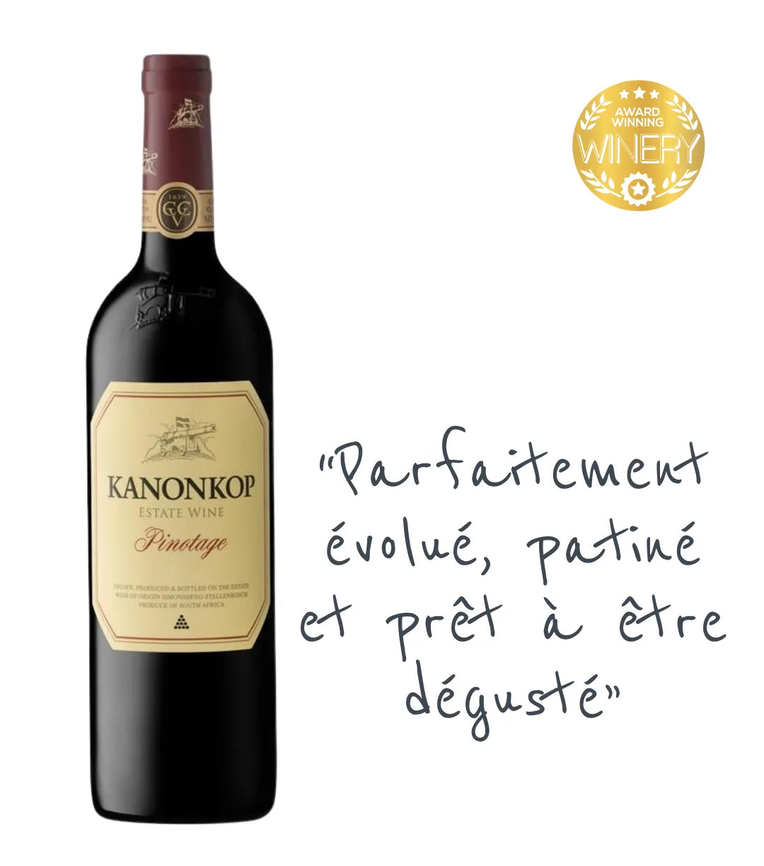 Kanonkop Estate Cellar Release Pinotage 2014