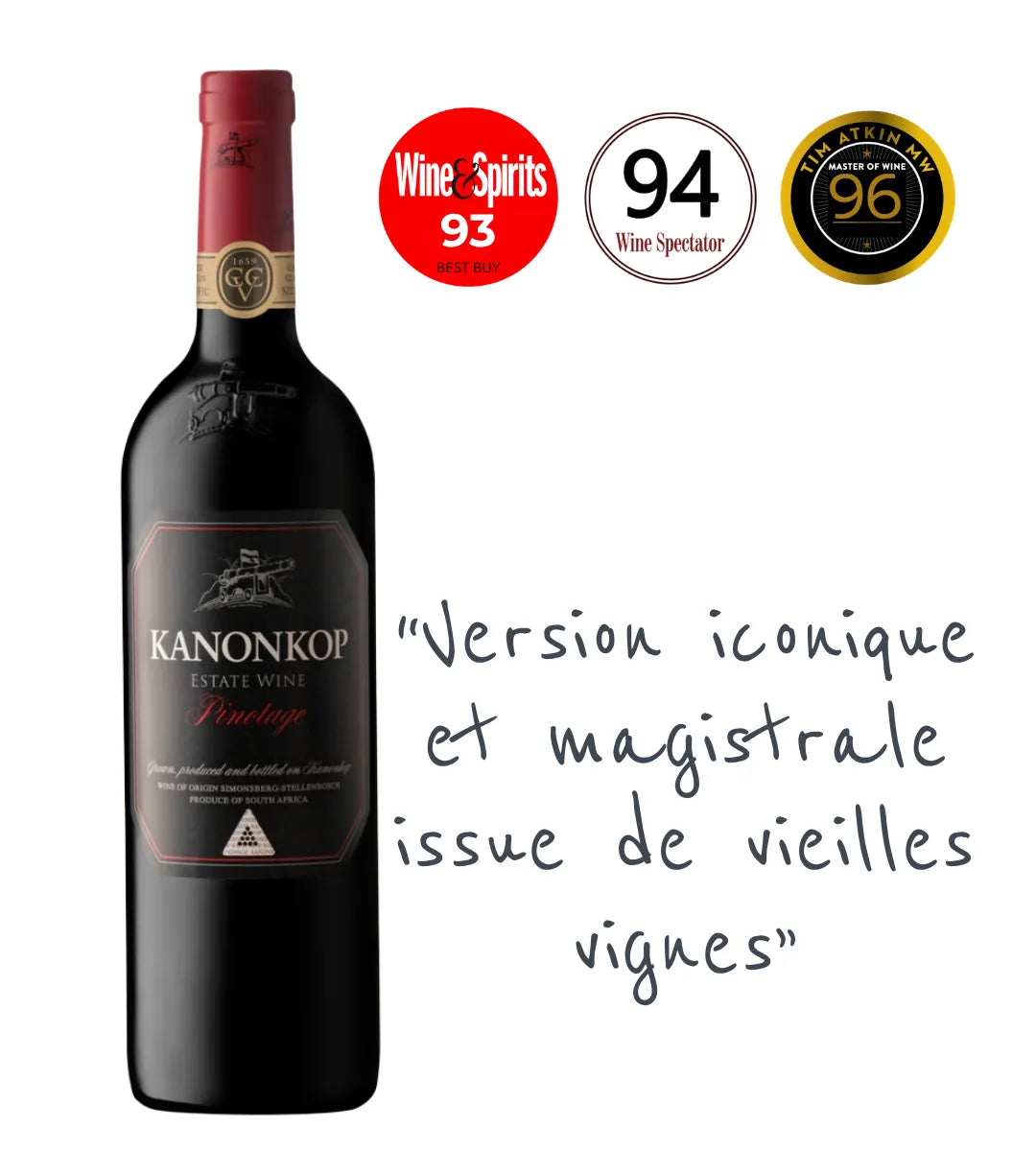 Kanonkop Estate Black Label Pinotage 2020