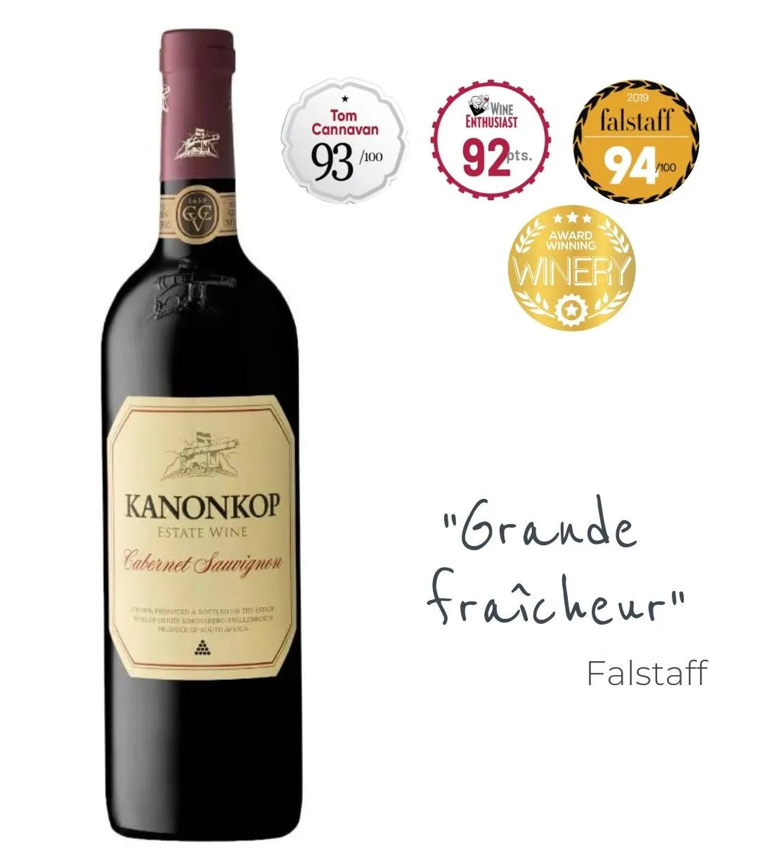 Kanonkop Estate Cabernet Sauvignon 2017 FR