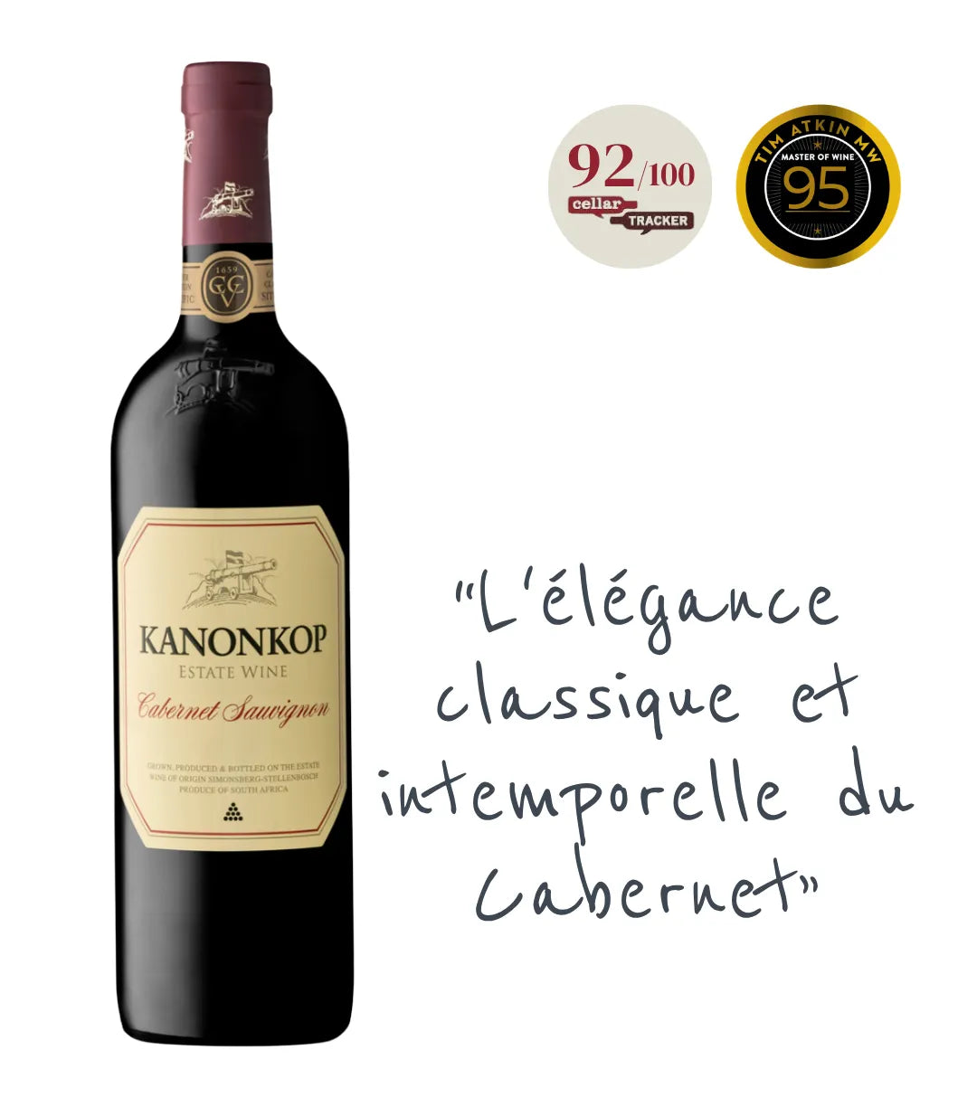 Kanonkop Estate Cabernet Sauvignon 2020