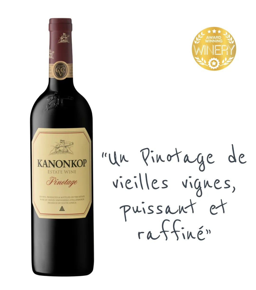 Kanonkop Estate Pinotage 2021 MAGNUM