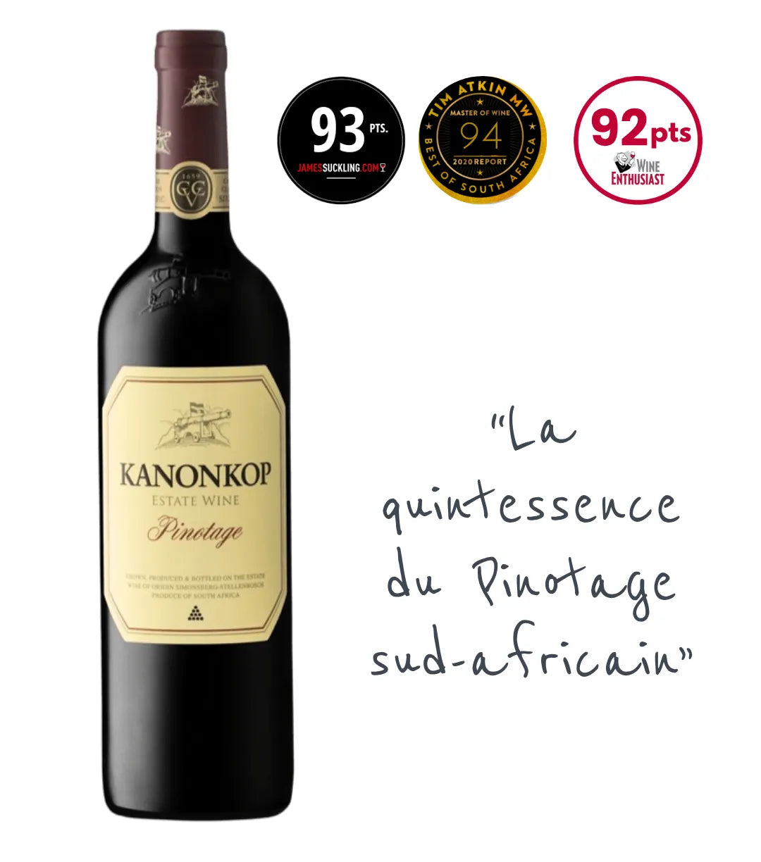 Kanonkop Estate Pinotage 2022