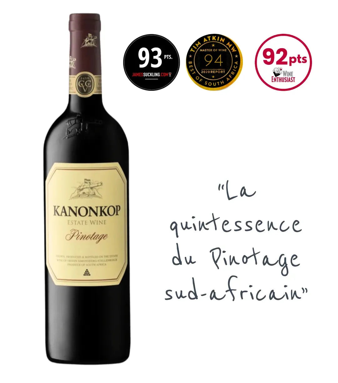 Kanonkop Estate Pinotage 2022