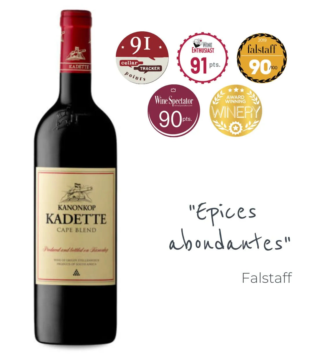 Kanonkop Kadette Cape Blend 2020 FR
