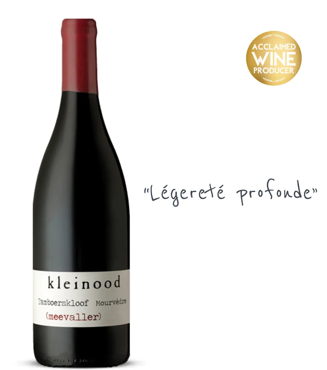 Kleinood Estate Tamboerkloof Meevaller 2019