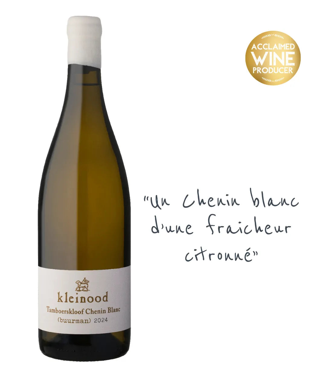 Kleinood Tamboerskloof Chenin Blanc 2023 