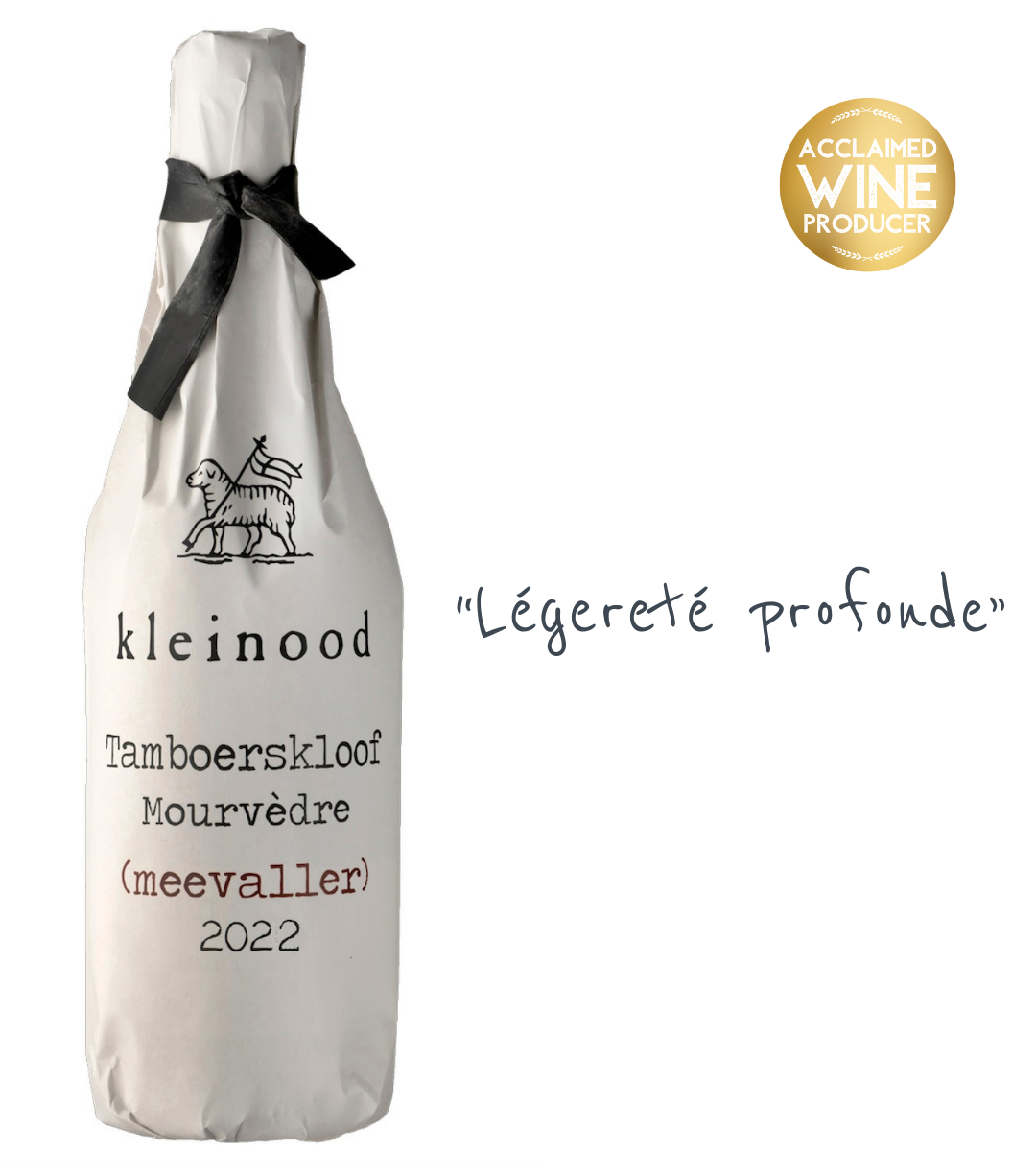 Kleinood Tamboerskloof Mourvèdre Meevaller 2022