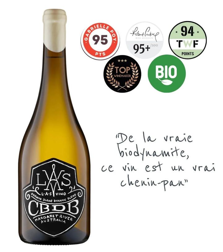 L.A.S.Vino CBDB Chenin Blanc Dynamic Blend Margaret River Australia 2022 FR